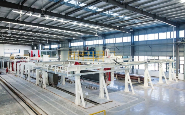 電阻器生產(chǎn)車間