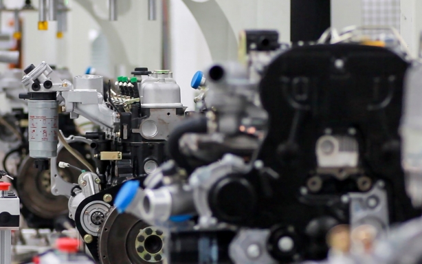 電子元件生產(chǎn)車間