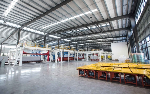 連接線生產(chǎn)車間